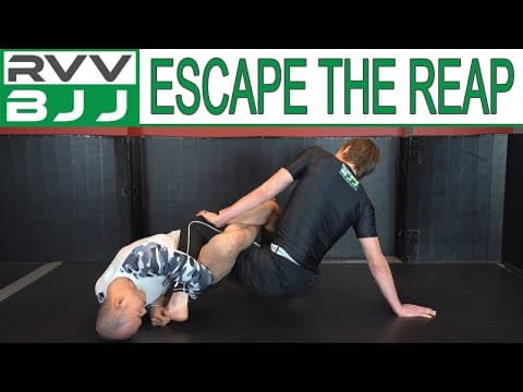 Toe Hold Defense Part 3 - A Heavy Foot and Escaping the Reap