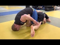 Leg lock defense part 2: Outside Ashi