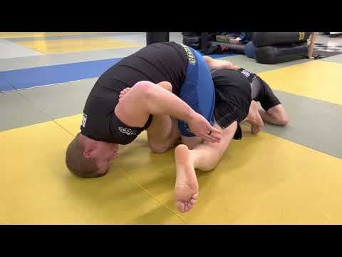Leg lock defense part 2: Outside Ashi