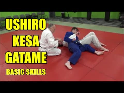 USHIRO KESA GATAME BASIC SKILLS
