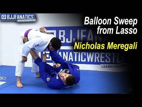 Balloon Sweep from Lasso by Nicholas Meregali