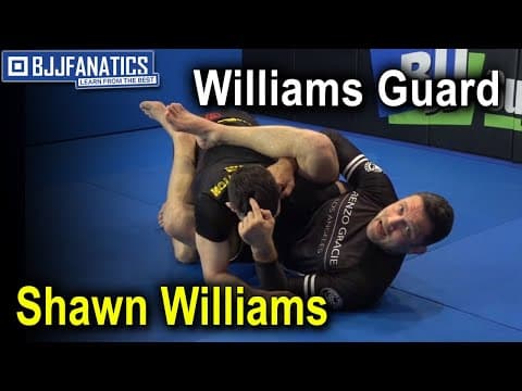 BJJ Training: Williams Guard by Shawn Williams