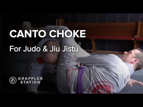 Canto Choke / Judo and Jiu Jitsu