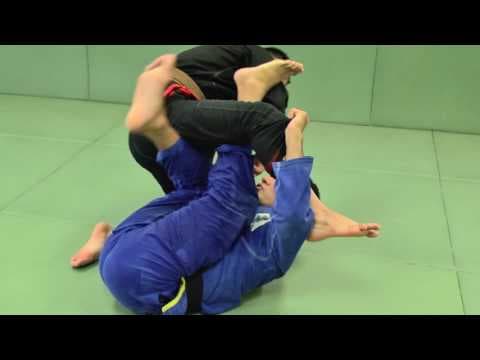X Guard to Waiter Sweep