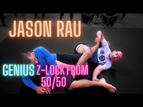 Jason Rau genius Z-lock from 50/50