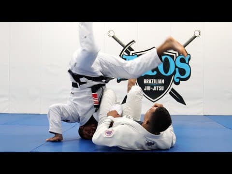 Effective Omoplata Defense - Andre Galvao