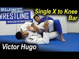 Single X to Knee Bar by Victor Hugo