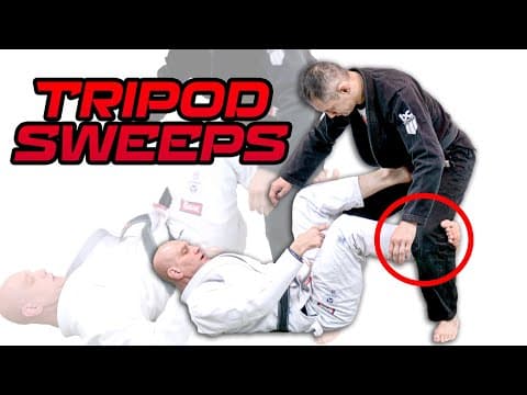 Tripod Sweeps from Everywhere (a BJJ Concept)