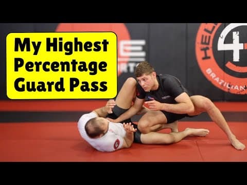 The Knee Cut Guard Pass - (The Top ADCC Pass)