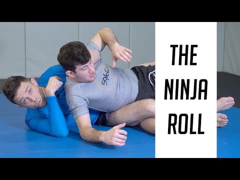 Waiter Sweep to Ninja Roll Attack