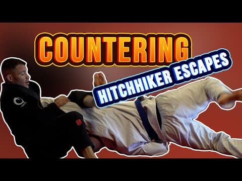 CRAZY Counter to Hitchhiker Escape