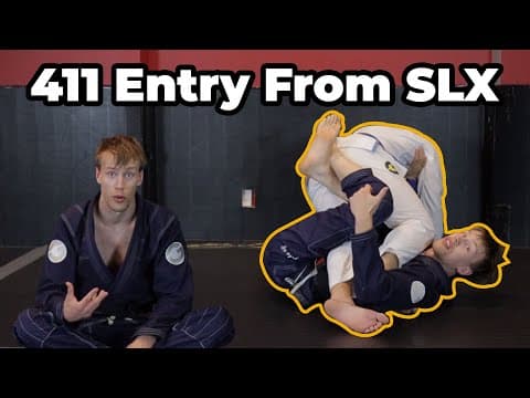 411 Entry From Single Leg X | With BJJ Black Belt Rory van Vliet