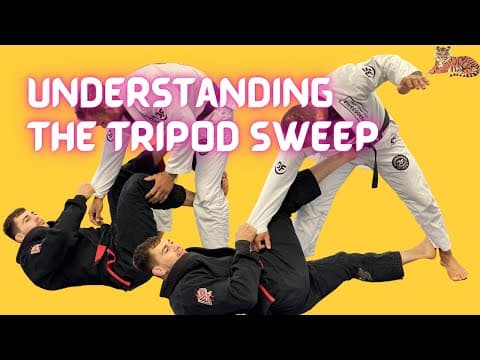 Understand The BJJ Tripod Sweep