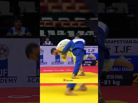 Judo throw O-soto-gaeshi / 大外返 🔥