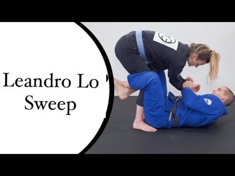 Leandro Lo’s Signature Sweep - Mermaid Sweep 🧜‍♀️