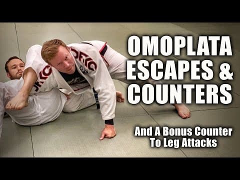 Countering the Omoplata + Bonus Counter Leg Attack | Jiu-Jitsu Strategies