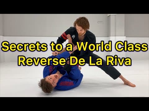 Espen Mathiesen Reverse De La Riva Overview