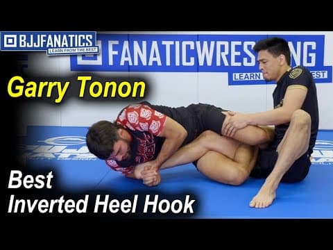 Best Inverted Heel Hook from Garry Tonon