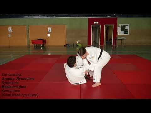 Judo || Gruppe: Ryote-jime / Ryo-te-jime #ZZD2 No. 25
