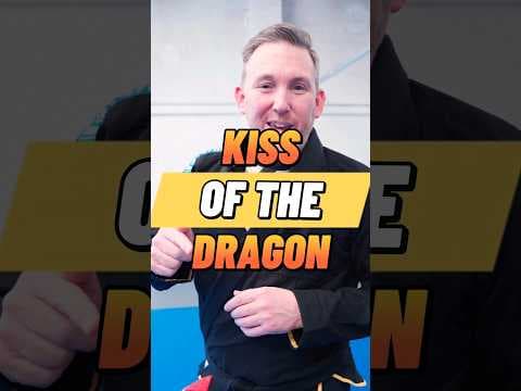 Kiss of the Dragon from Reverse De La Riva #kissofthedragon #bjj #jiujitsu