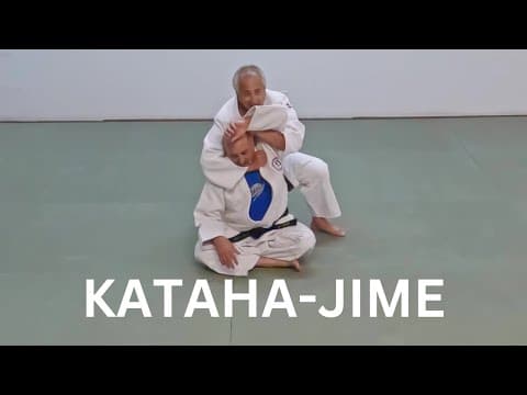 Kataha-Jime Tips | Riki Judo Dojo