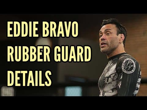 Eddie Bravo Shares His Top RUBBER GUARD Moves
