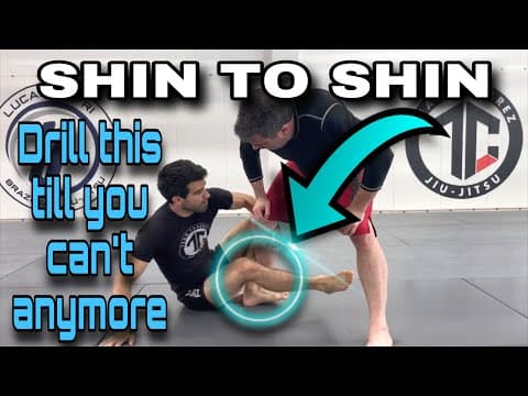 SHIN TO SHIN TO ONE-LEG X - NO-GI OPEN GUARD