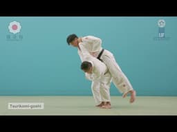 釣込腰 / Tsurikomi-goshi