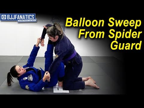 Balloon Sweep From Spider Guard by Thamires Acquino