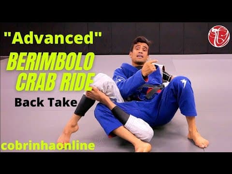 Jiu Jitsu / Advanced Berimbolo, Crab Ride & Back Take | Cobrinha BJJ