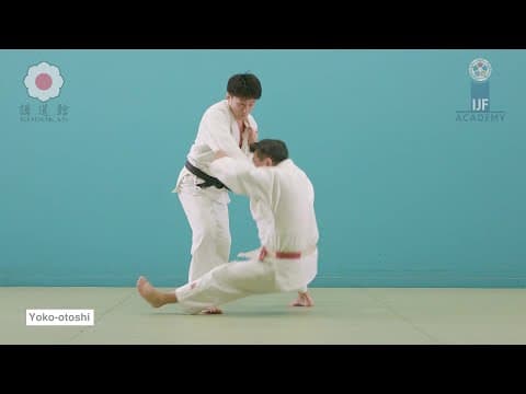 横落 / Yoko-otoshi