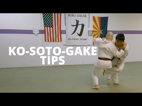 Ko-Soto-Gake Tips | Riki Judo Dojo