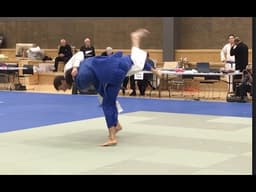 UCHIMATA GAESHI.    A popular counter to uchimata