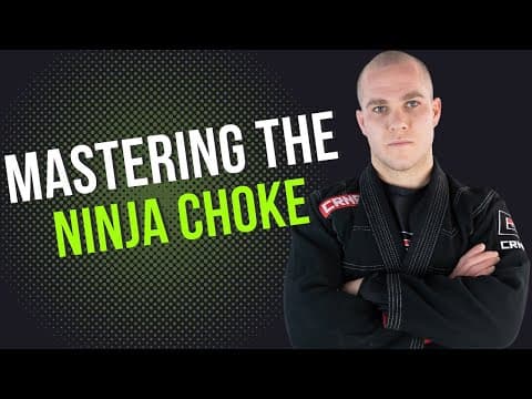 The Ninja Choke | BJJ