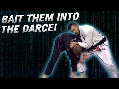 Counter the Single Leg with the Darce | Edwin Najmi