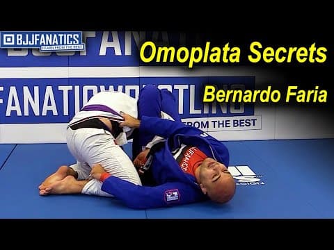 Omoplata Secrets by Bernardo Faria