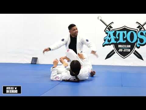 How behave on top spider guard by world jiu-jitsu champion Rolando Samson