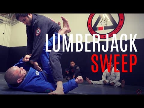 Lumberjack Sweep Series | Brazilian Jiu Jitsu | CVBJJ Online