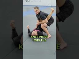 Closed Guard Standup K-Guard Defense by Jon Calestine