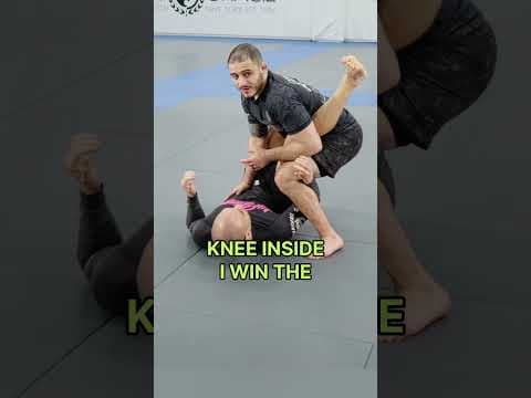 Closed Guard Standup K-Guard Defense by Jon Calestine