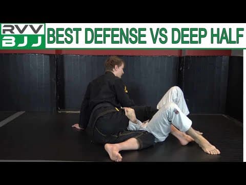 The Best Way To Shut Down Deep Half Guard