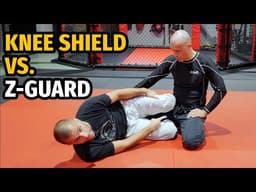 Z-Guard VS. Knee Shield Half Guard