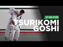 TSURIKOMI-GOSHI - 2º Go Kyo Judô