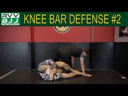 Knee Bar Defense Part 2 - Mobilizing the Hips and Rotating Knee Down