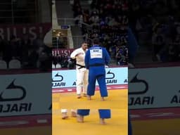 Light fast Seoi Otoshi / 背負落⚡ KRIKBAY🇰🇿 +100kg🔥
