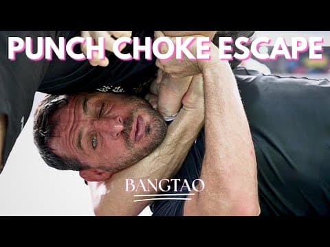 Escaping a Deadly Punch Choke | BJJ Roll Analysis | Jiu Jitsu | Alex Schild
