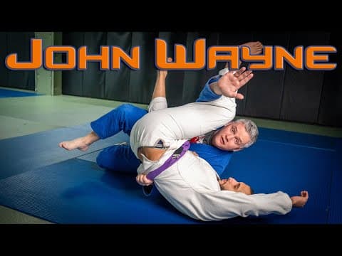 How To Do The John Wayne Sweep In BJJ