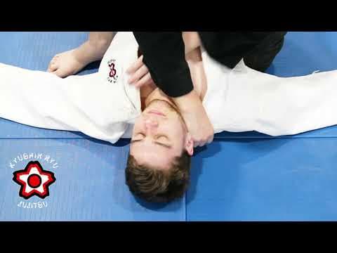 Nami Juji Jime - Kyushin Ryu Jujitsu
