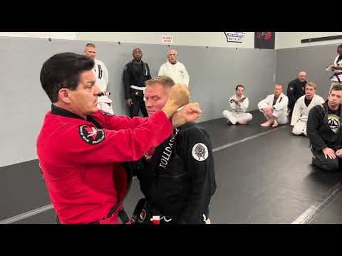 Cross Collar Choke 101