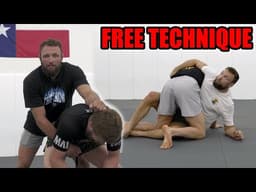 Free Craig Jones Technique: The Reach Around AKA Octopus Guard